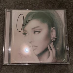 Signed Positions Ariana Grande CD